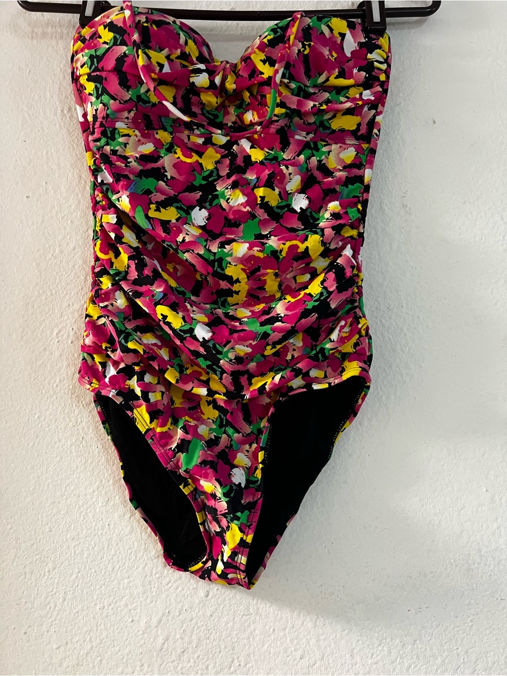 Women’s ' Bright Floral One-Piece Swimsuit - Pink Multi